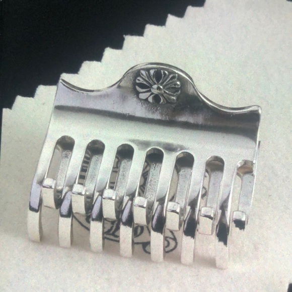Chrome Hearts vintage Silver Hair Clip - Picture 1 of 7